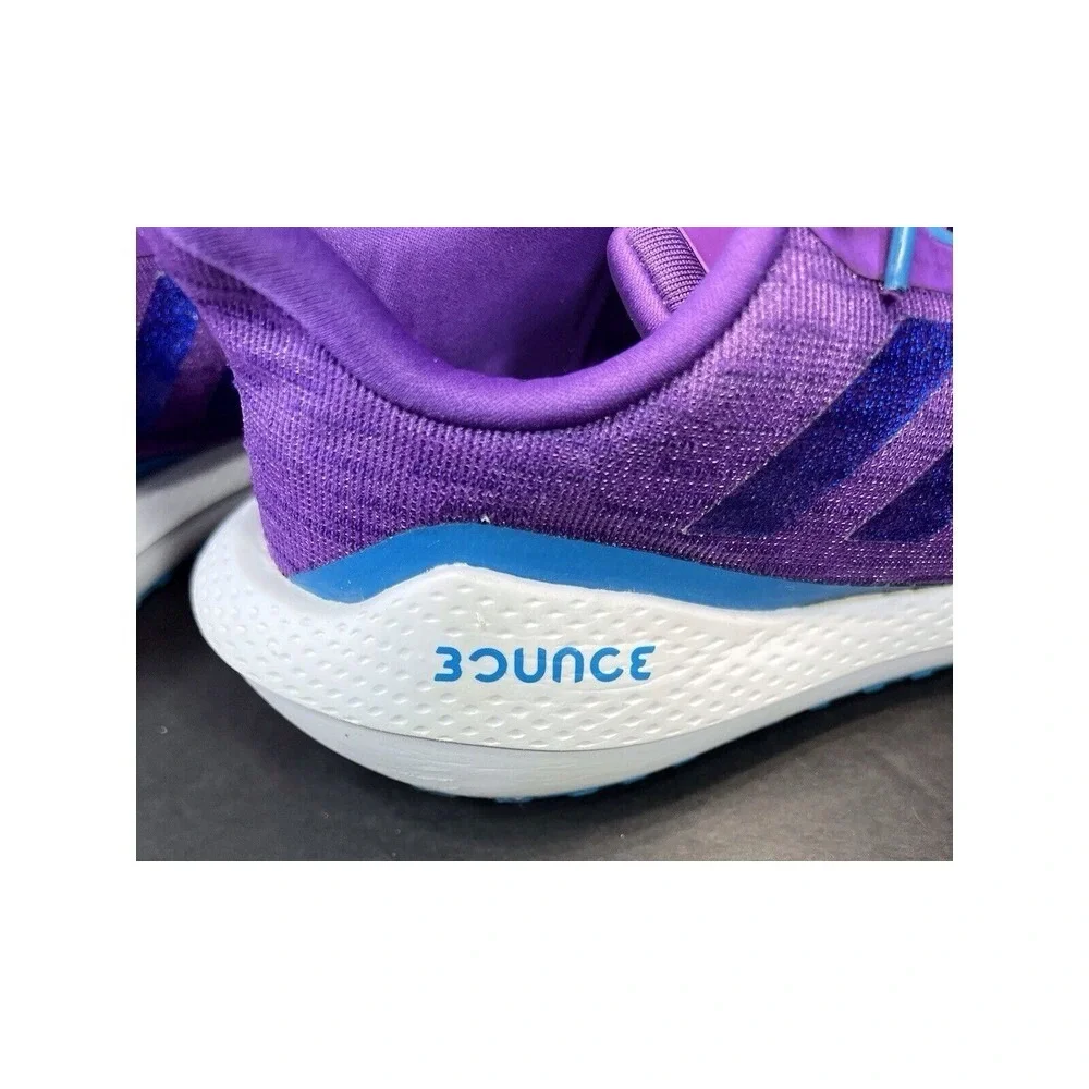 Adidas Running Shoes Womens Size 5.5 Purple Lightweight Athletic Sneakers GY2734